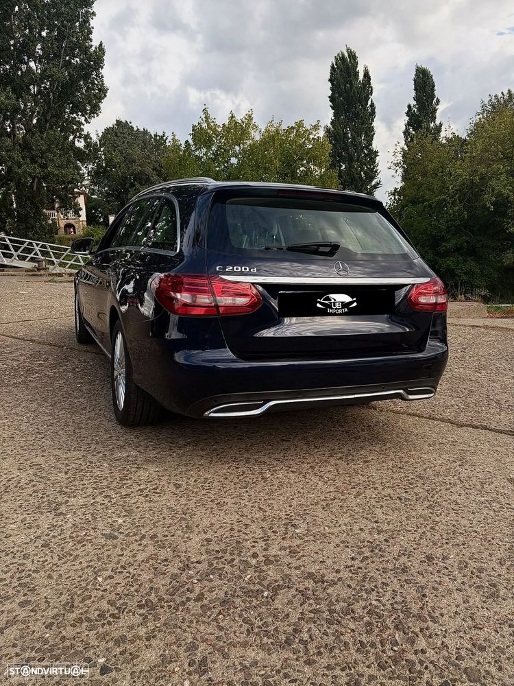 Mercedes-Benz C 200 d Exclusive - 4