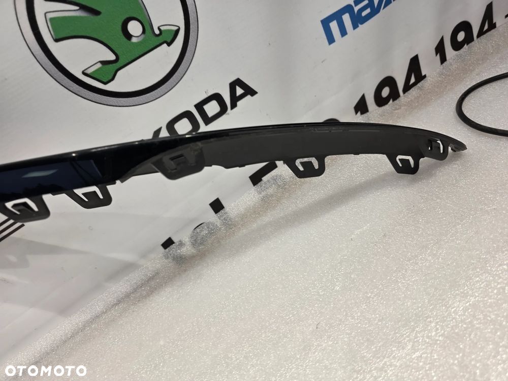 MERCEDES X296 / A296 AMG 22- SPOJLER / DOKŁADKA POD ZDERZAK PRZEDNI , NR A2968856701 , NR AUKCJI GL861 - 19