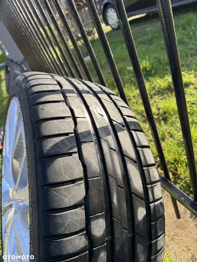 Komplet kół - Oryginalne felgi Audi 21" z rocznymi oponami Hankook, A6 C8, super stan - 9