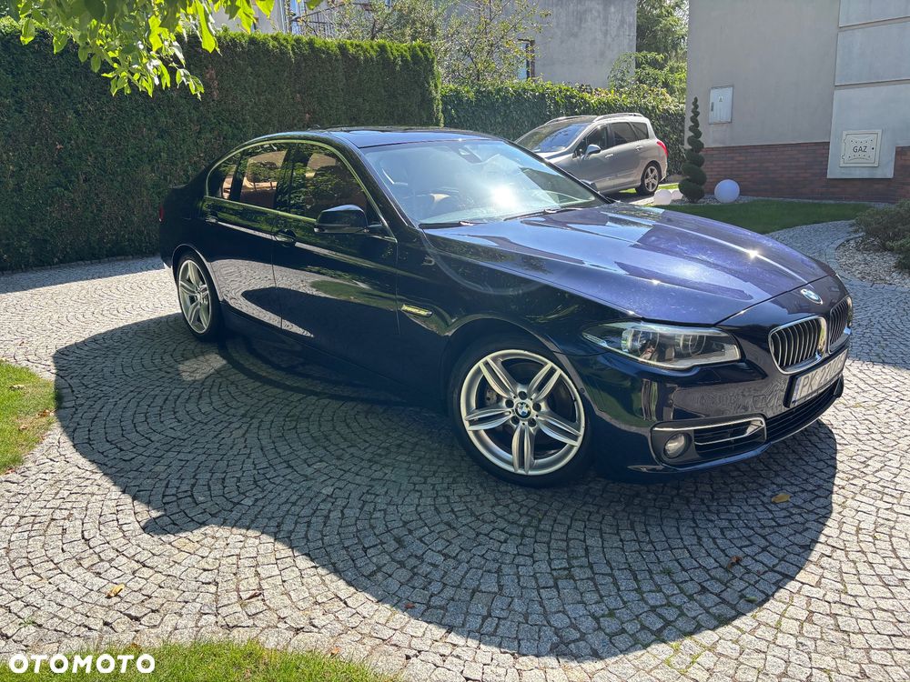 BMW Seria 5 535i xDrive Sport-Aut Luxury Line - 6