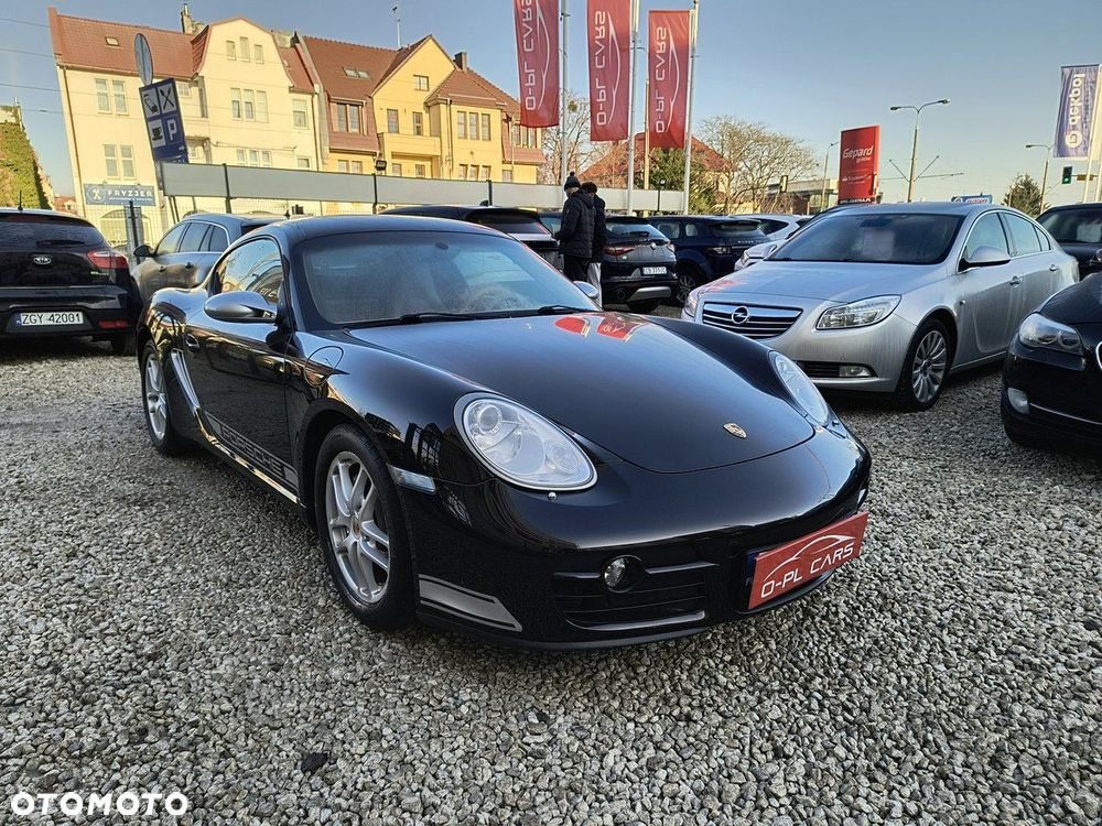 Porsche Cayman - 4