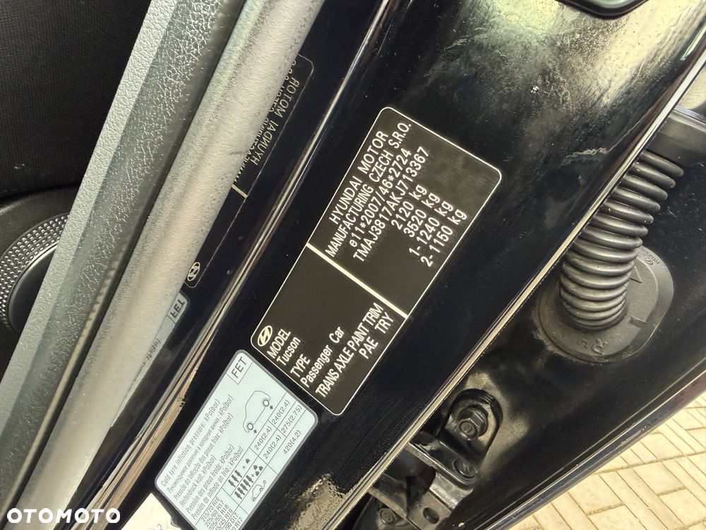 Hyundai Tucson blue 1.6 CRDi 2WD Advantage - 19