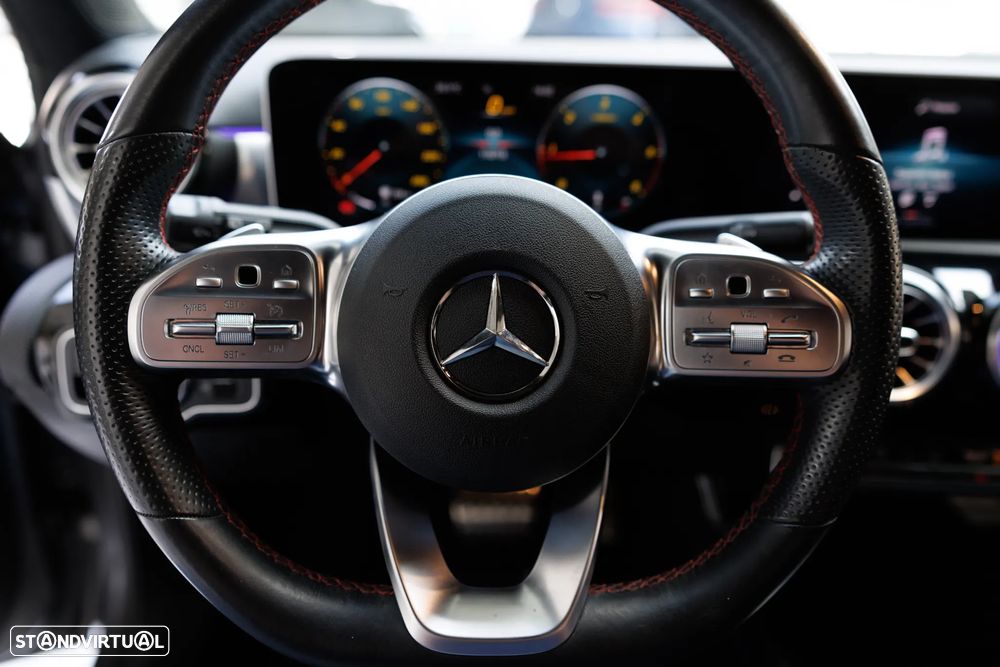 Mercedes-Benz A 180 d AMG Line Aut. - 23
