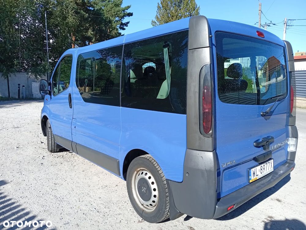 Opel Vivaro 2.5 CDTI L1H1 Tecshift - 6
