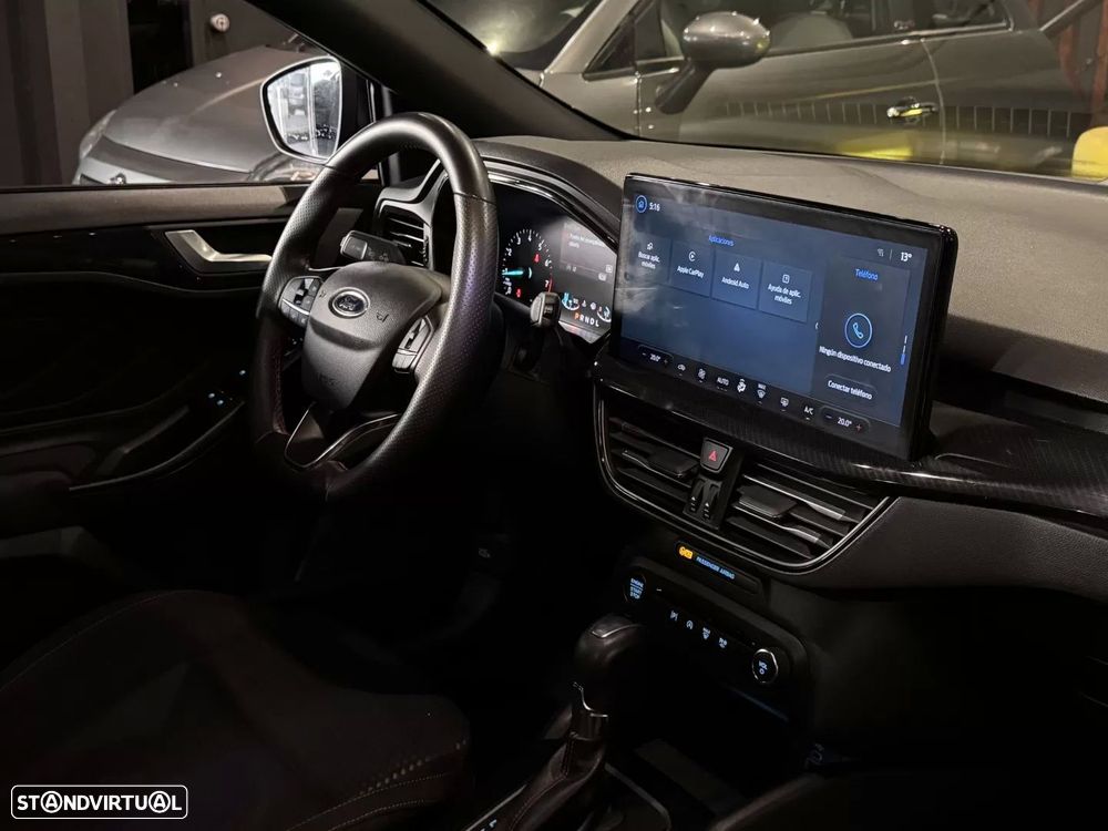 Ford Focus 1.0 EcoBoost MHEV ST-Line Aut. - 35