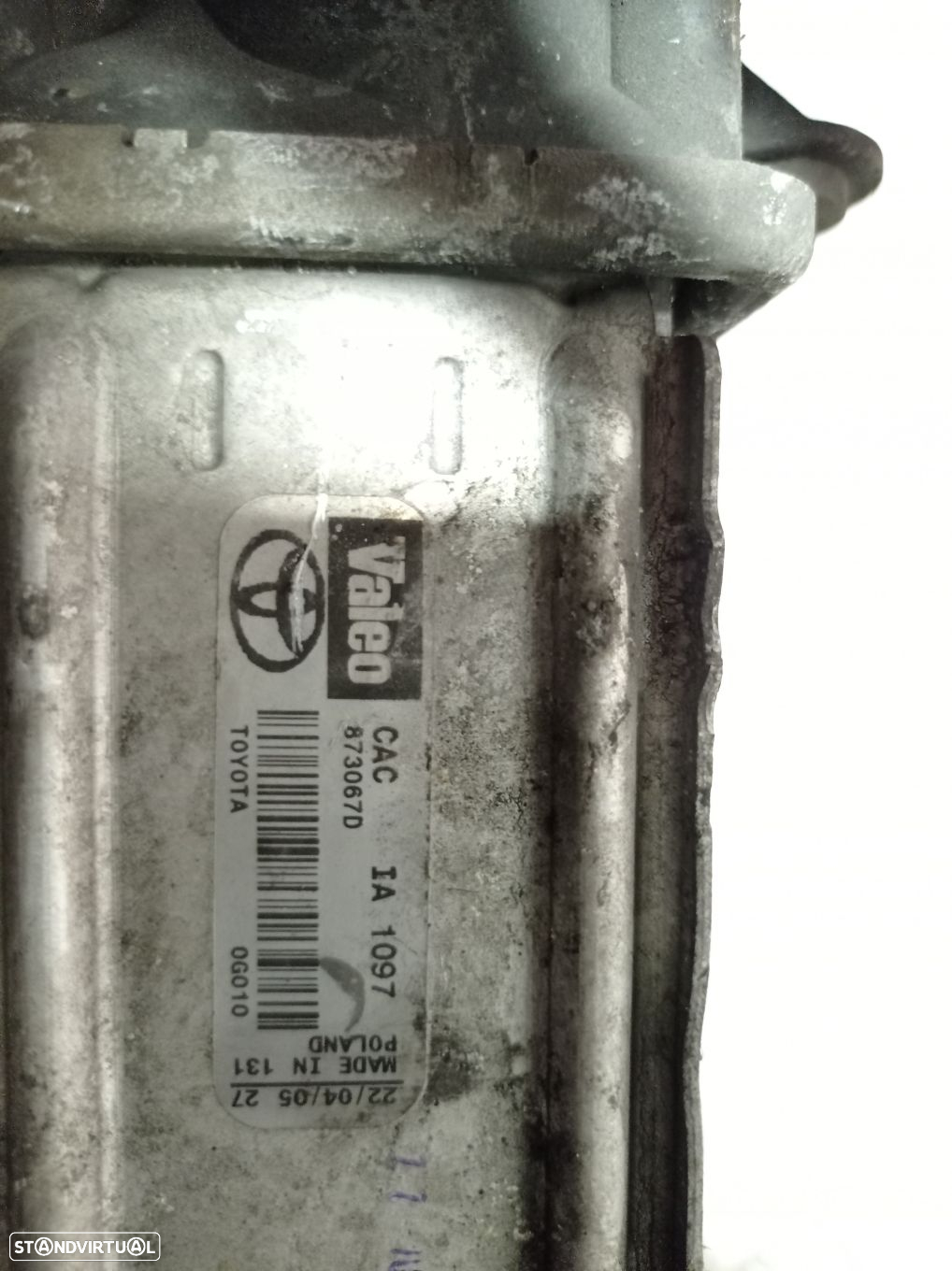 Radiador Do Intercooler Toyota Avensis (_T25_) - 5