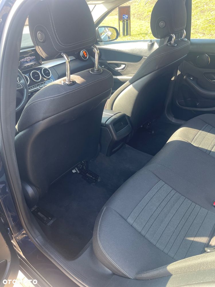 Mercedes-Benz Klasa C 200 (BlueTEC) d - 6