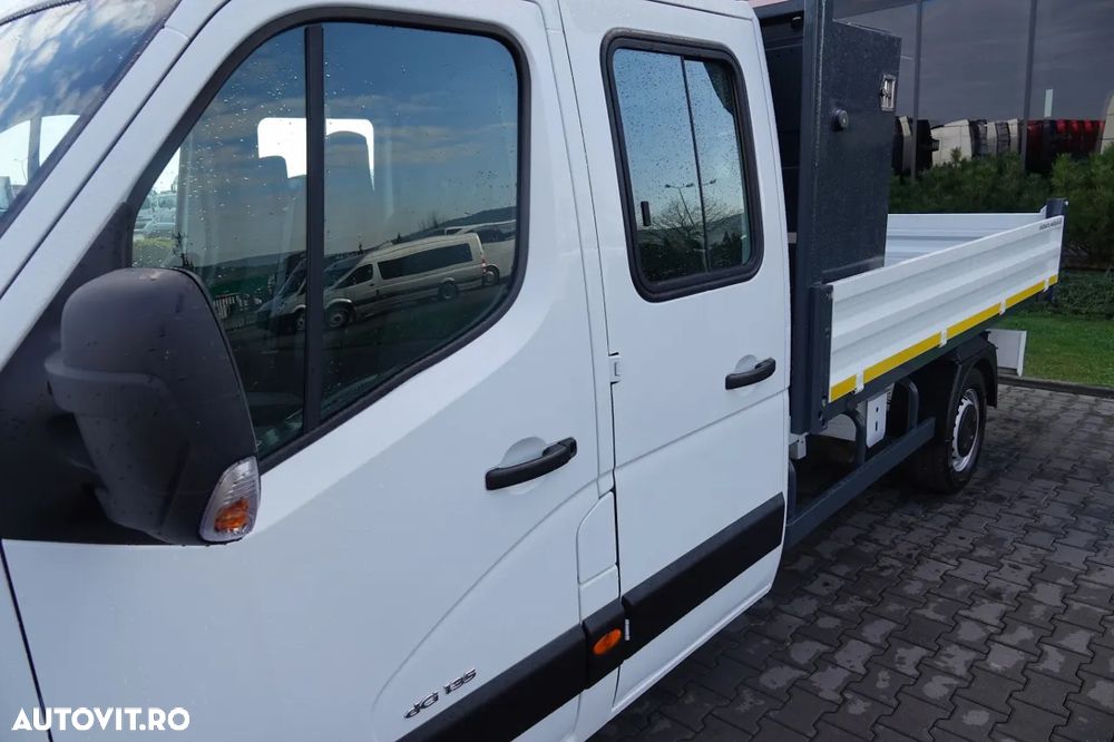Renault MASTER / DCI 135 / BASCULATOR / CAMION CU OPȚIUNI 7 LOCURI / MANUAL - 18