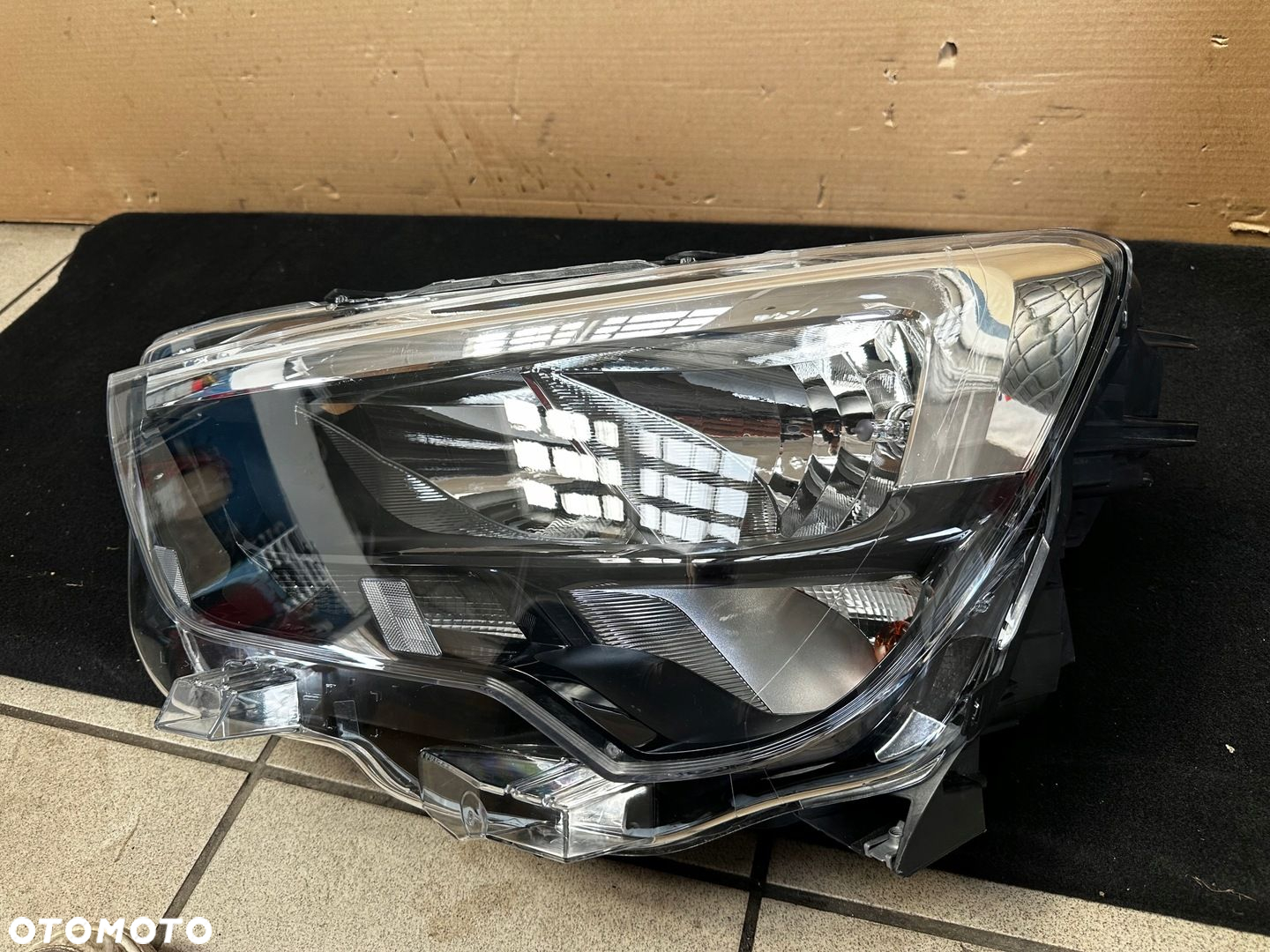 LAMPA LEWA PRZEDNIA OPEL COMBO C 9816825580 - 3
