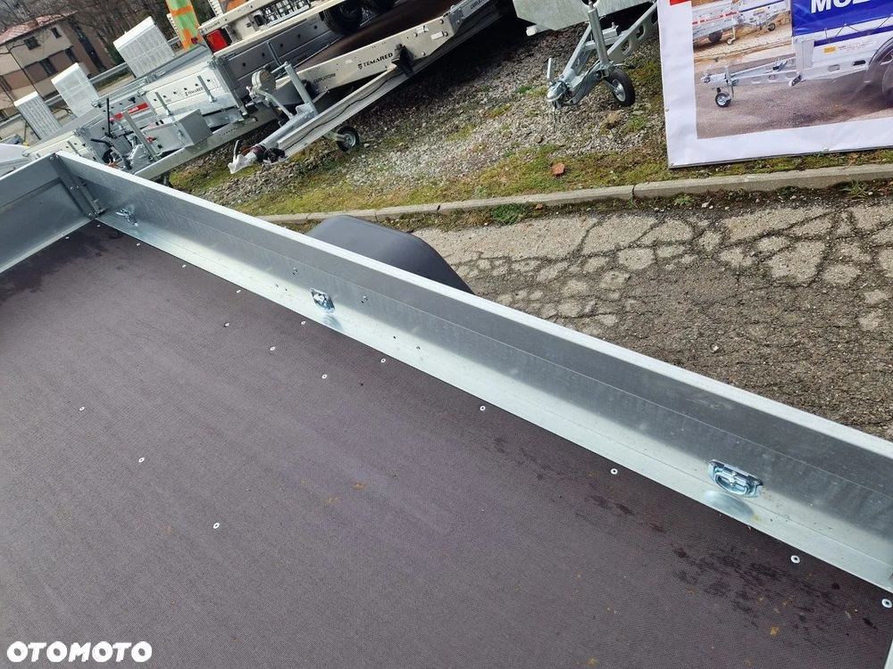 Brenderup 2260WSUB750 TILT pod quady + koło podporowe - 21