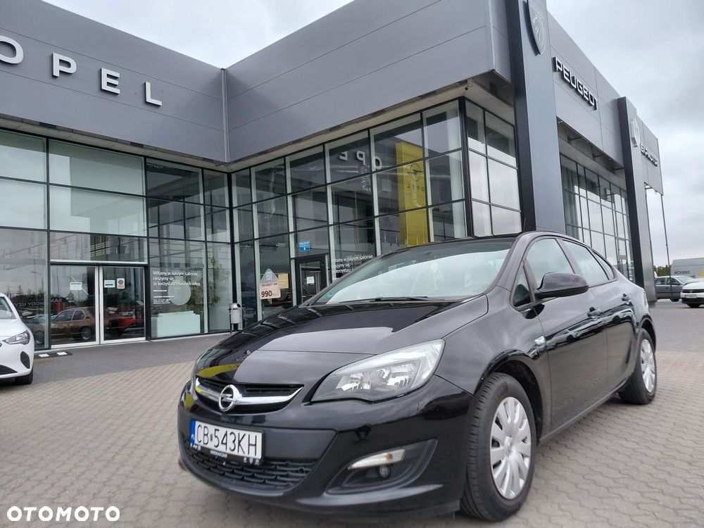 Opel Astra 1.4 T Active EU6 - 1