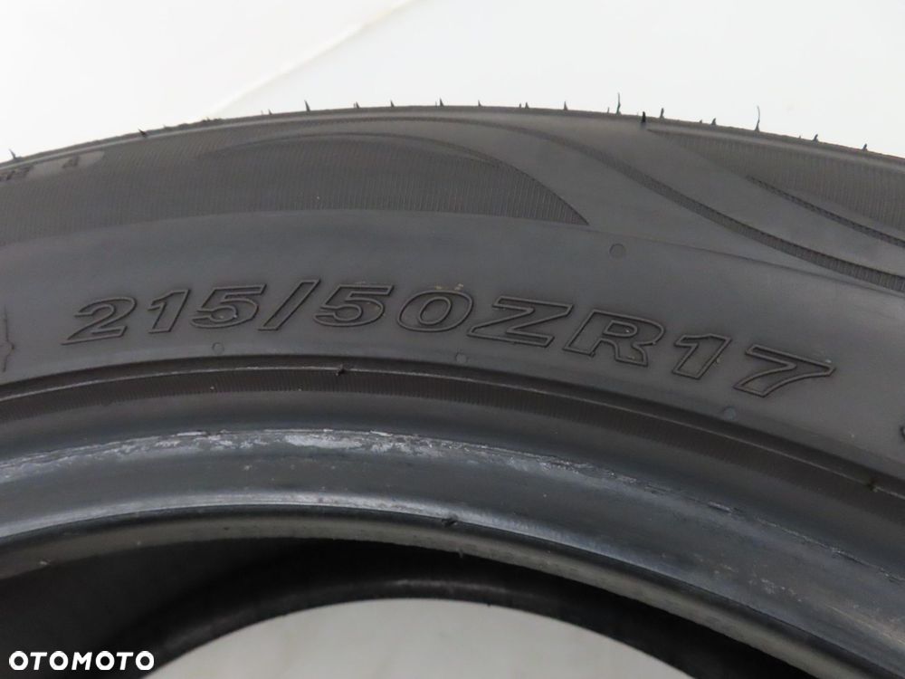 2x 215/50R17 ZR17 OPONY LETNIE UŻYWANE Nexen N'Fera SU1 95W XL - 4