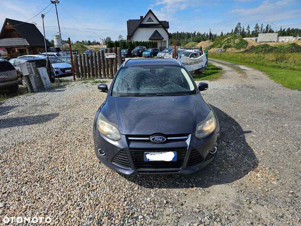 Ford Focus 2.0 TDCi DPF Titanium
