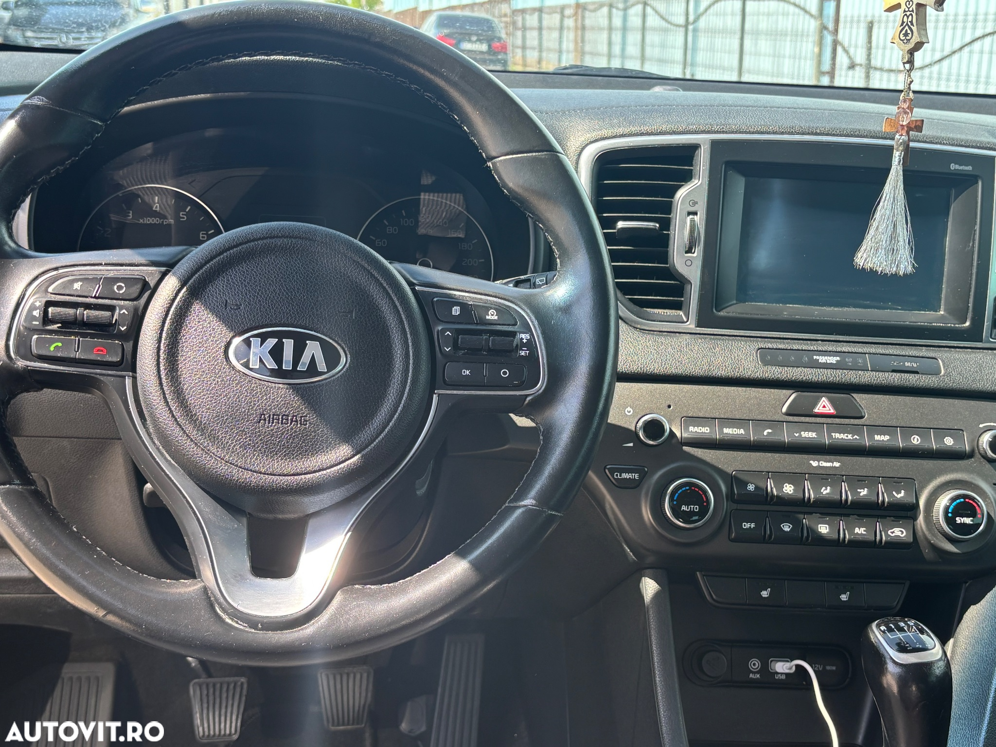 Kia Sportage 1.6 GDI 6MT 4x2 Plus - 14