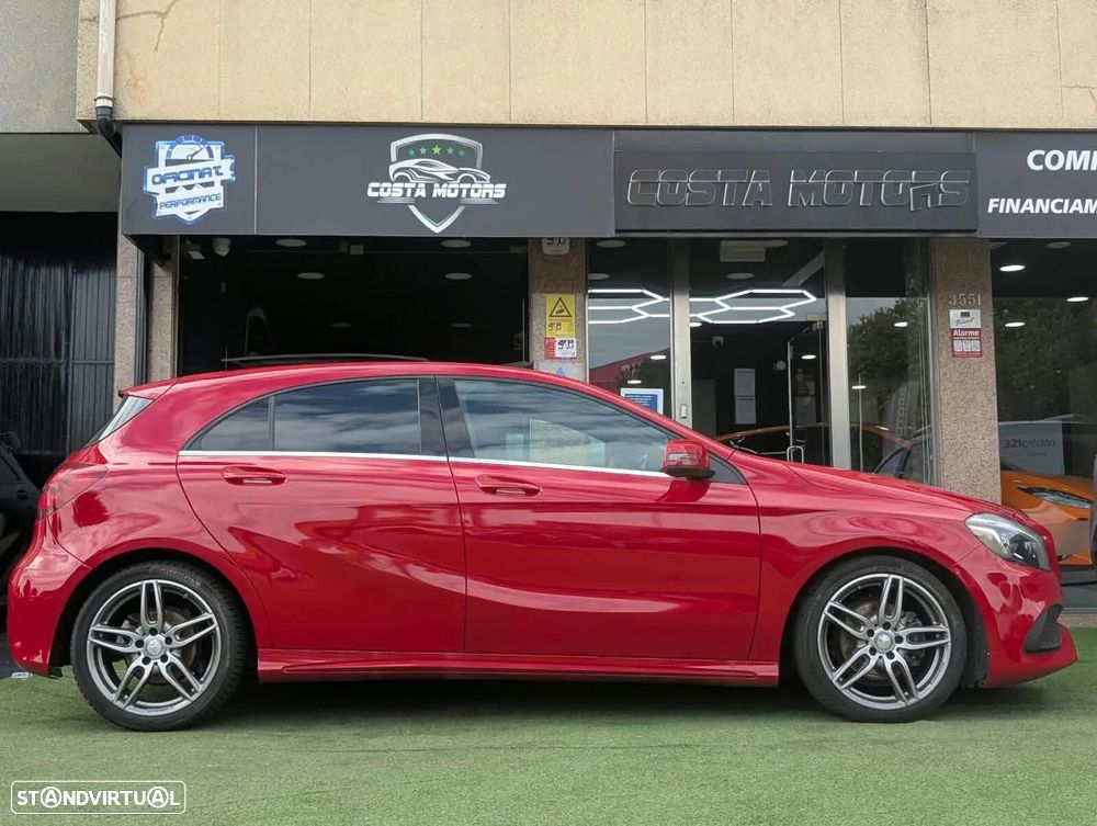 Mercedes-Benz A 200 d AMG Line Aut. - 8
