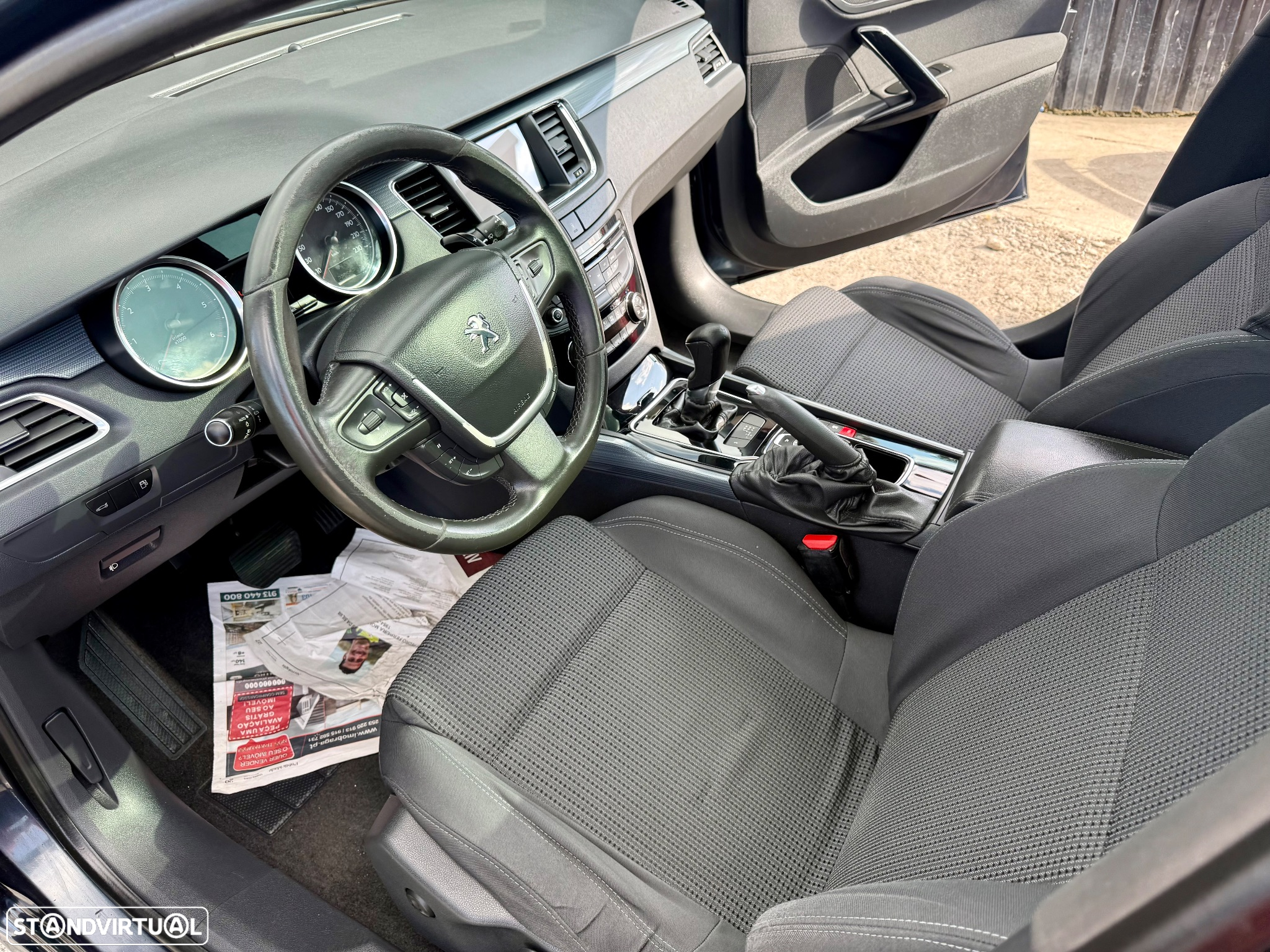 Peugeot 508 SW 1.6 e-HDi Allure 2-Tronic - 17