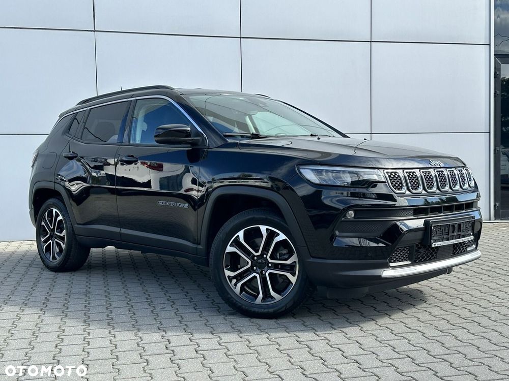 Jeep Compass 1.3 T4 4xe Automatik Limited - 8