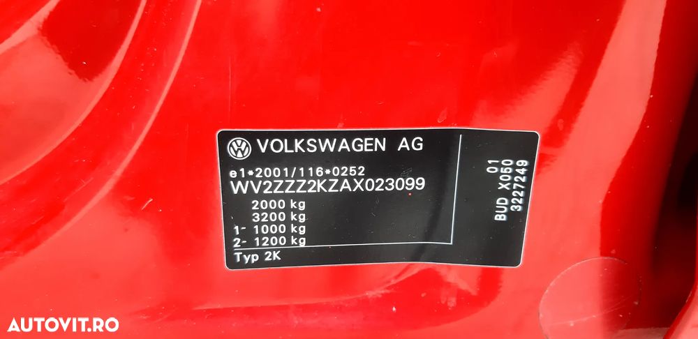 Volkswagen Caddy 1.4 Life Family (5-Si.) - 11