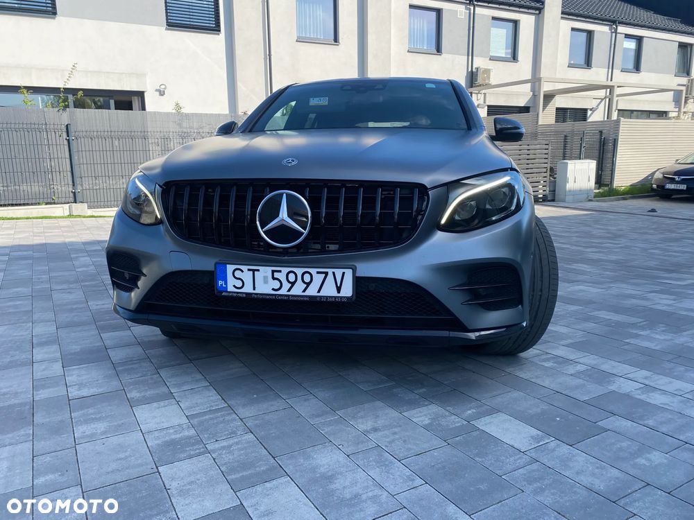 Mercedes-Benz GLC AMG Coupe 43 4-Matic - 21
