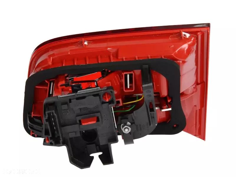 Audi A6 C6 Lift 2008-2011 Lampa Led Tył Lewa Nowa Valeo Oryginał 043848 4F9945093E - 2