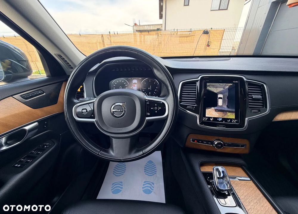 Volvo XC 90 B5 D AWD Geartronic Inscription - 12