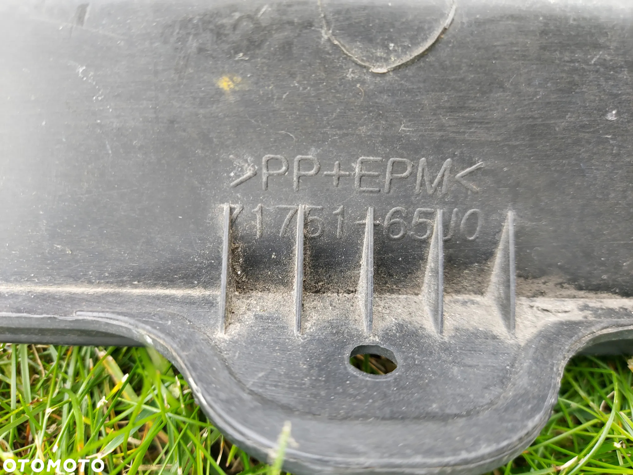 Suzuki Grand Vitara II Lift 08-14r Spoiler Zderzaka Przód - 3