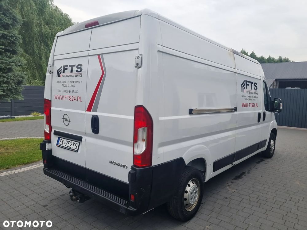 Opel Movano/Ducato  2.2 165 Ps L3h2 Salon Polska - 9