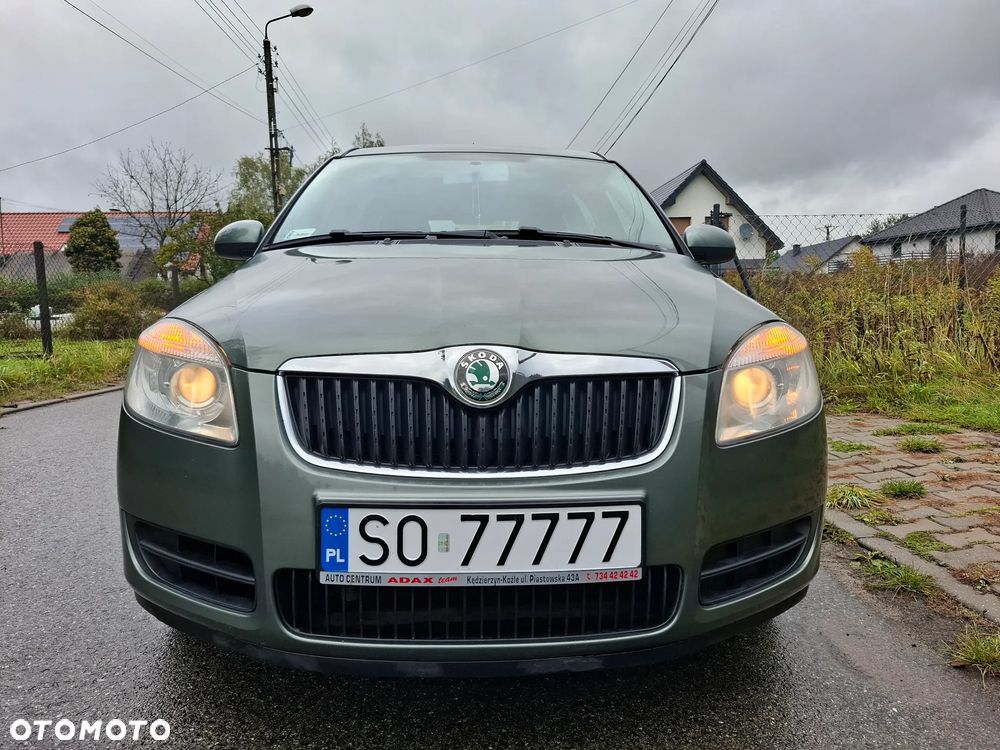 Skoda Roomster 1.4 16V Style - 18
