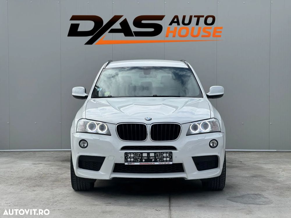 BMW X3 xDrive20d Aut. - 2