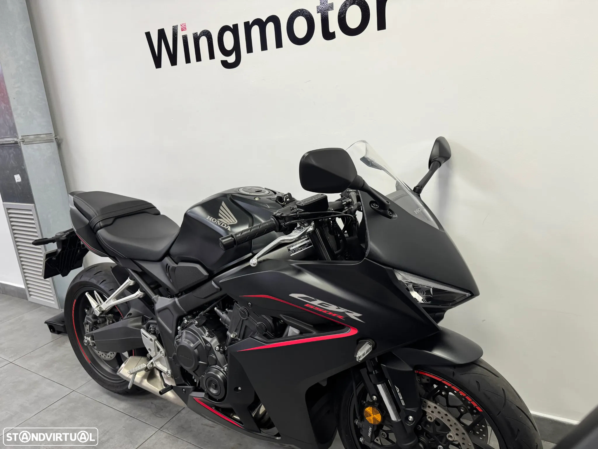 Honda CBR 650 R - 3