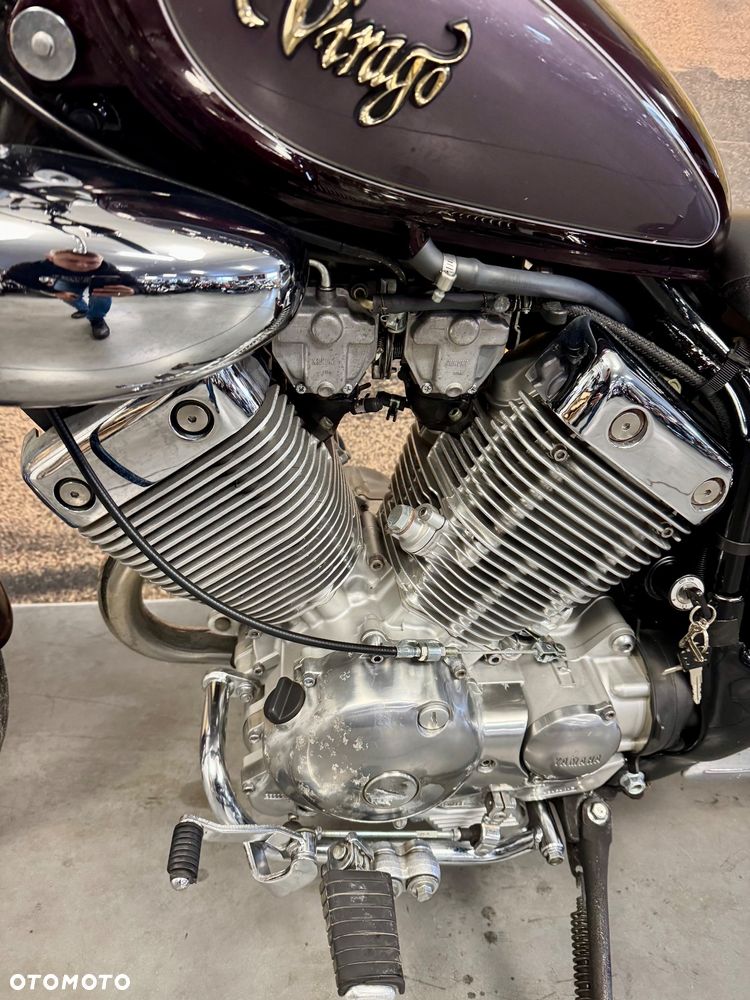 Yamaha Virago - 10