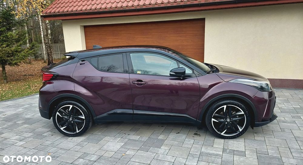 Toyota C-HR 2.0 Hybrid GR Sport - 9