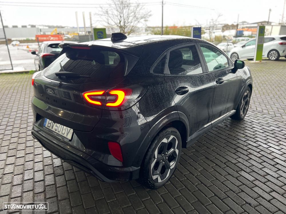 Ford Puma 1.0 EcoBoost MHEV ST-Line X - 4
