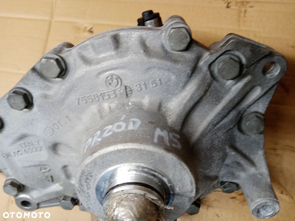 Most dyfer przód przedni dyferencjał BMW M5 G30 F90 4.4 3.15 8635870 - 8