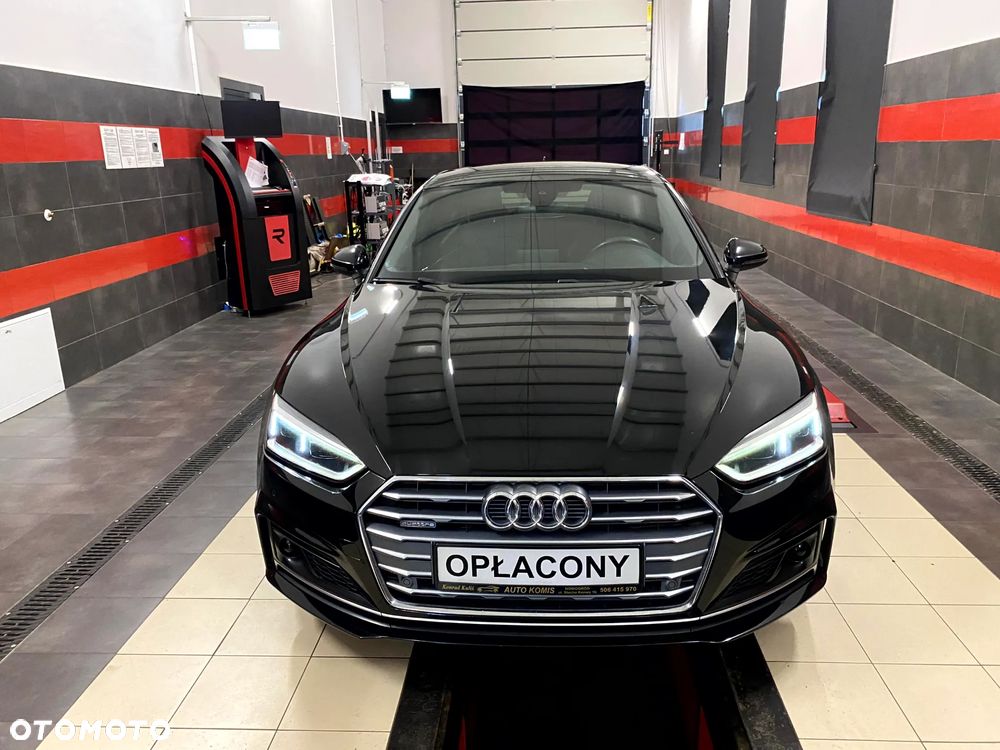 Audi A5 Sportback 2.0 TDI quattro S tronic sport - 10