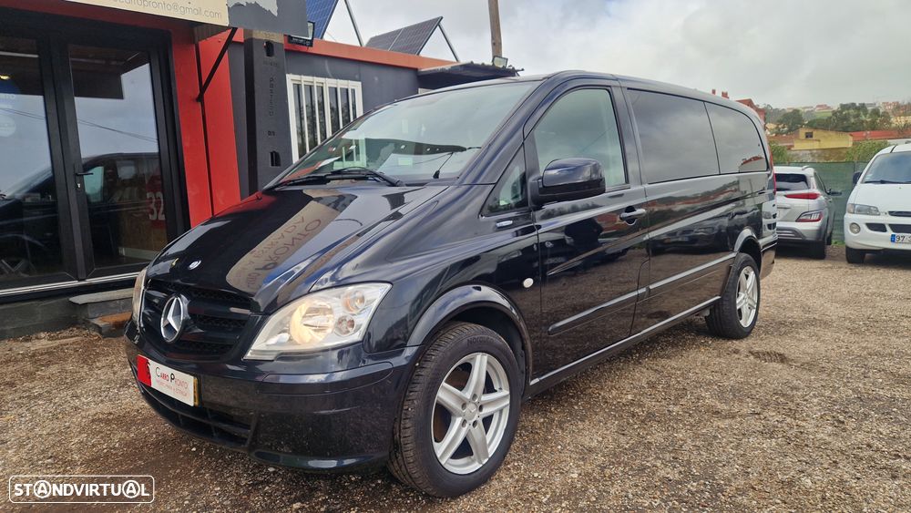 Mercedes-Benz Vito Longa SHUTTLE - 1