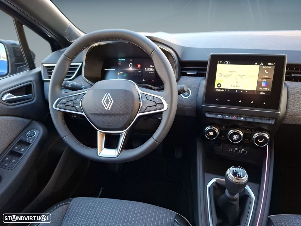 Renault Clio 1.0 TCe Techno Bi-Fuel - 13