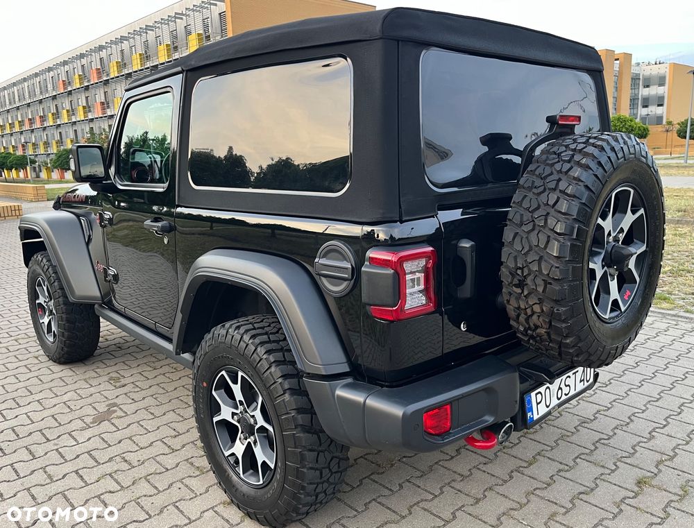 Jeep Wrangler GME 2.0 Turbo Rubicon - 12