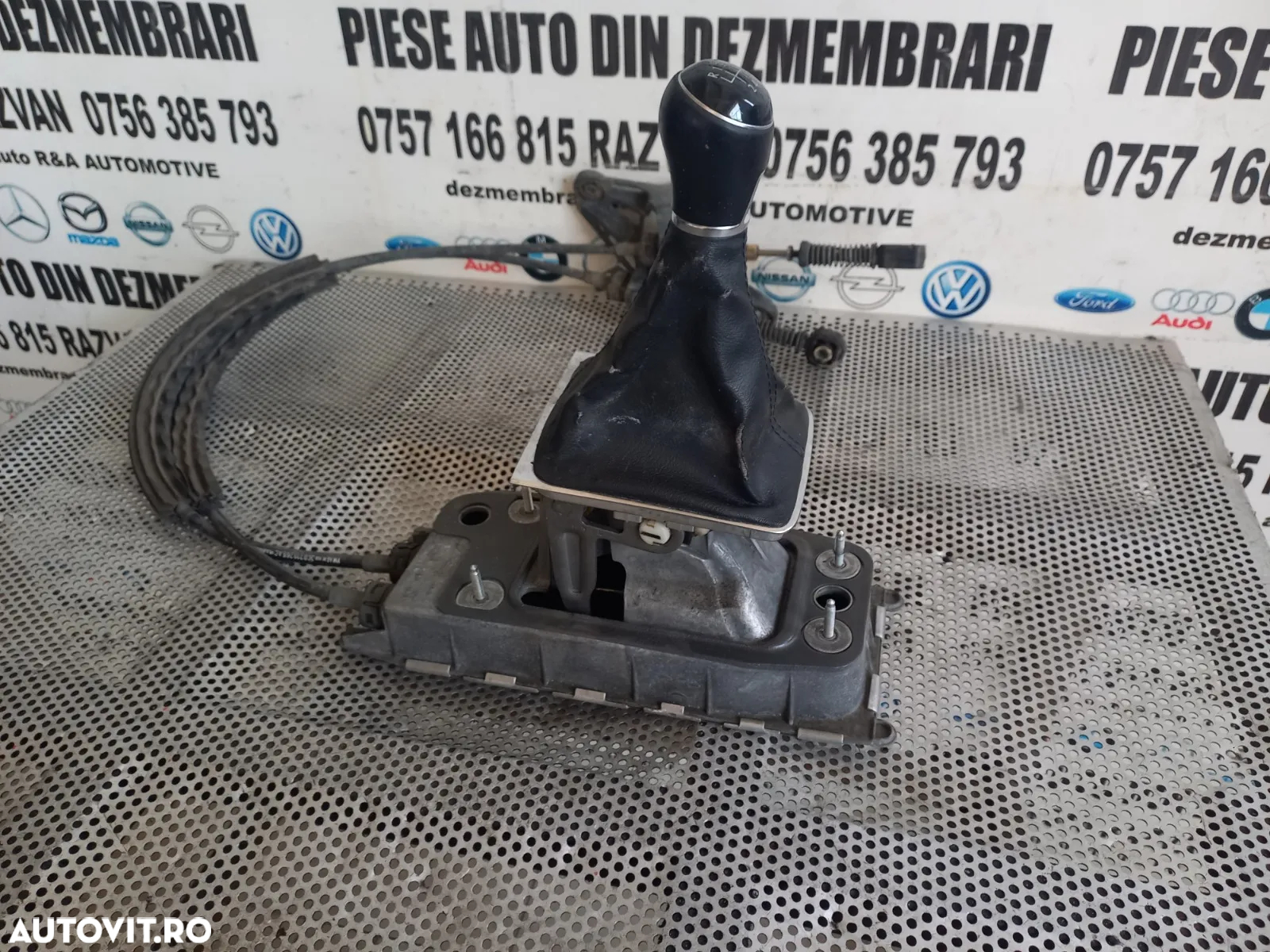 Timonerie Vw Passat B7 1.6 Tdy An 2011-2012-2013 2014-2015 Cutie Manuala 6+1 Trepte Cod 3CAE  - Dez - 4