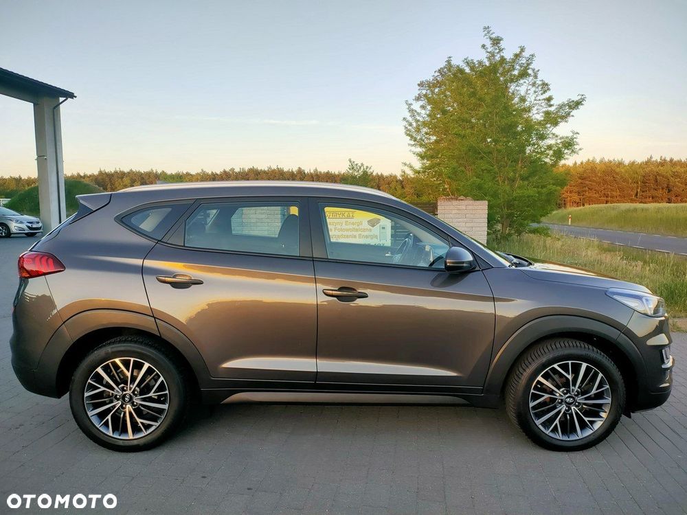 Hyundai Tucson 1.6 Turbo 2WD DCT Advantage - 8