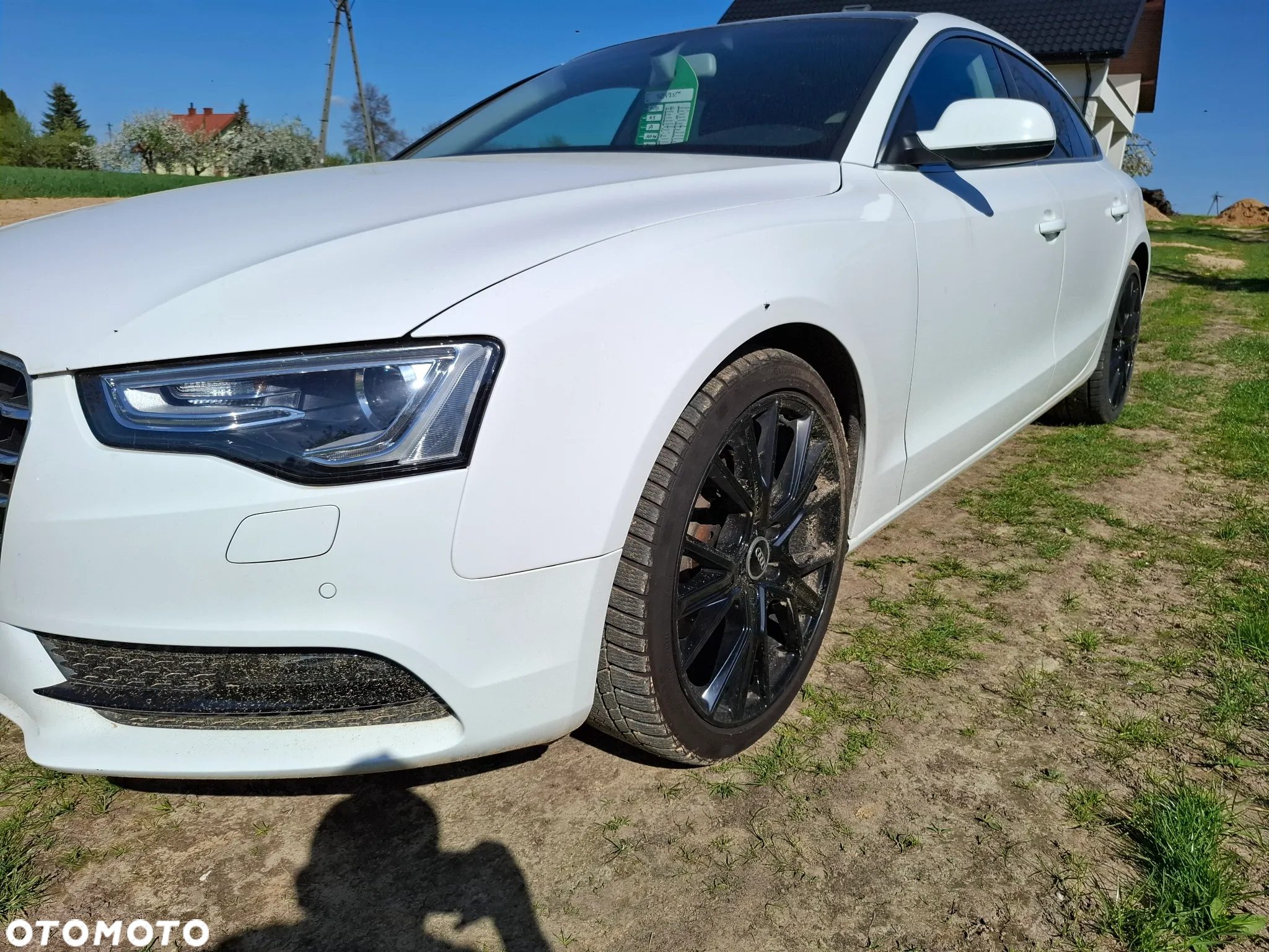 Audi A5 2.0 TDI Sportback DPF (clean diesel) multitronic - 7