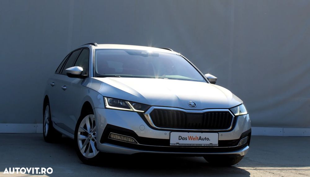 Skoda Octavia 2.0 TDI DSG 4X4 Style - 17
