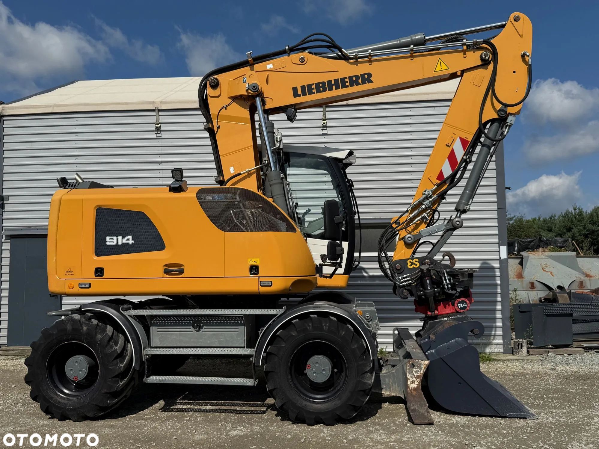 Liebherr A 914 ROTOTILT SPEEDER - 1