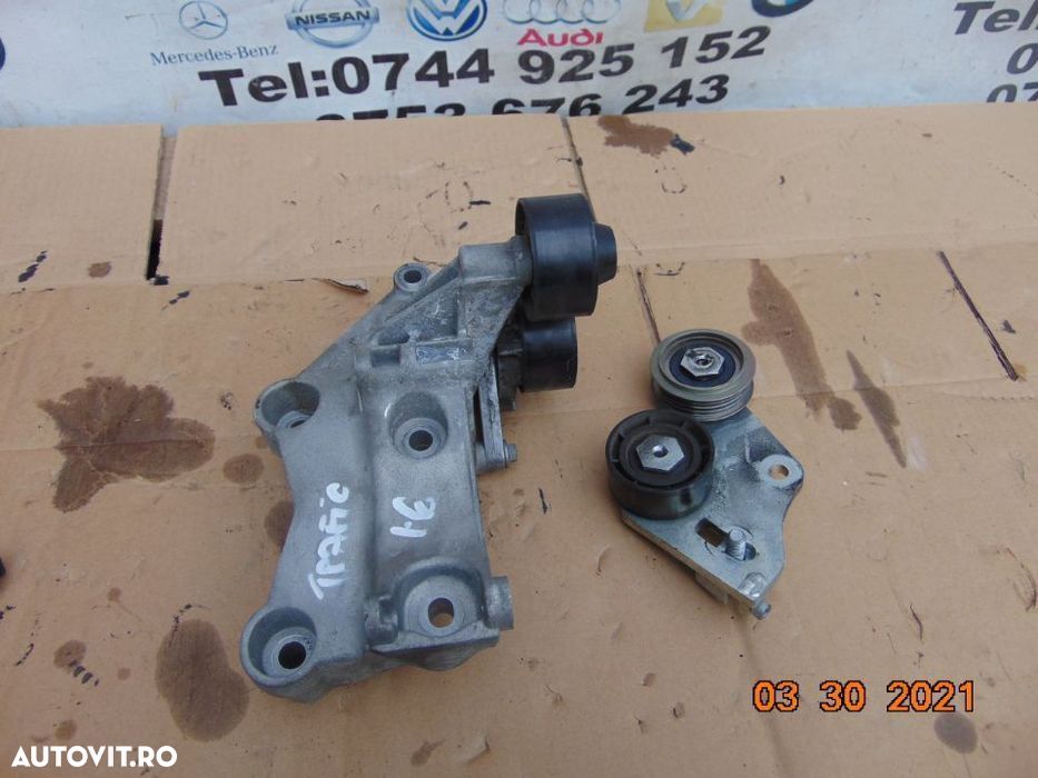 Suport alternator renault Trafic 1.6 suport accesorii Opel Vivaro mega - 1