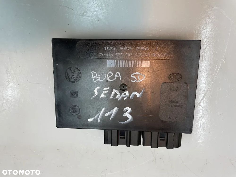 MODUŁ KOMFORTU VW BORA SEDAN 1C0962258J - 1