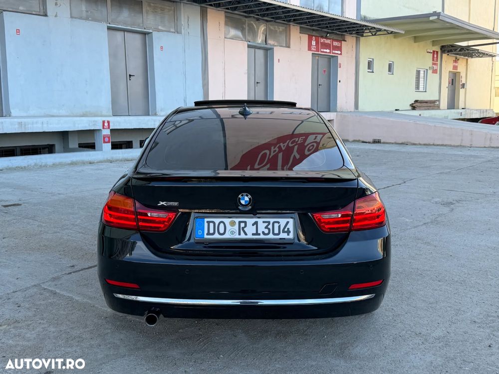 BMW Seria 4 420d xDrive Aut. Luxury Line - 17