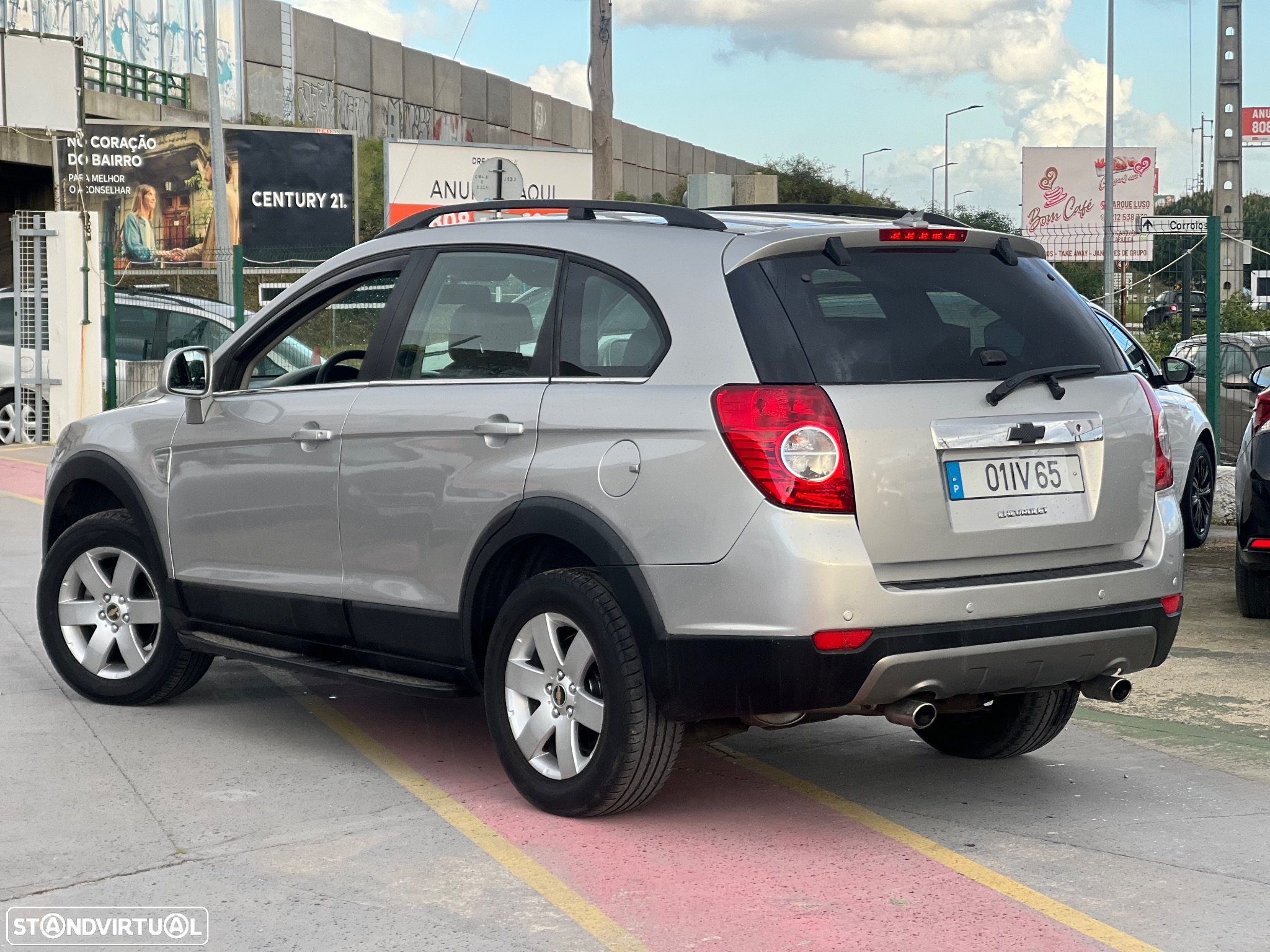 Chevrolet Captiva 2.0 VCDi Seven 7L - 2