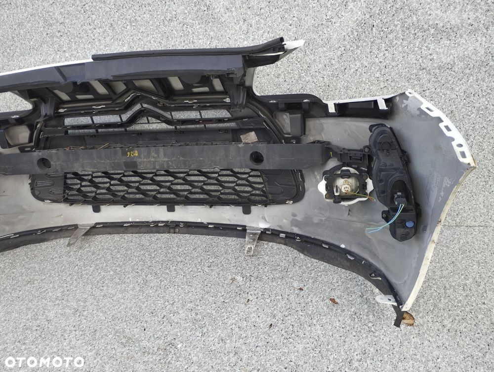 Citroen DS3 10-16r zderzak przód przedni LED - 5