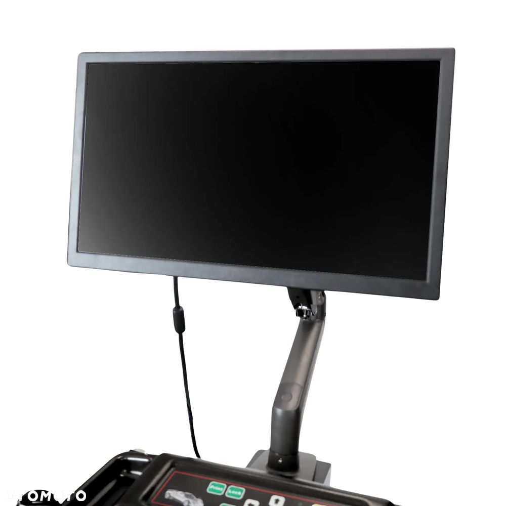 Wyważarka do kół automatyczna laser monitor LCD 10″-24″ MONKEY 550S ULTRA - 5