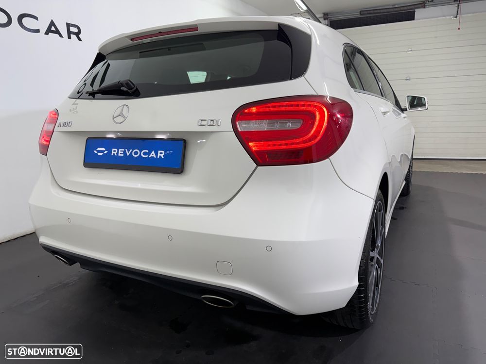 Mercedes-Benz A 180 d Urban Aut. - 8